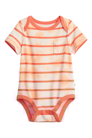 Bodysuit Tie and Dye - Oranje