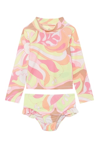 Costume 3 pezzi - Rosa