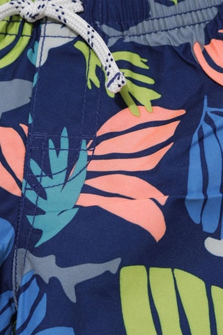 T-shirt en Zwemshort - Oranje en Blauw