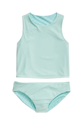 Dubbelzijdige Bikini - Zeegroen