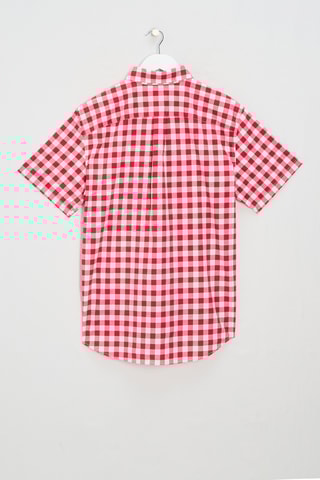 Overhemd Slim Fit - Rood