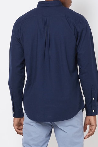 Overhemd - Marineblauw