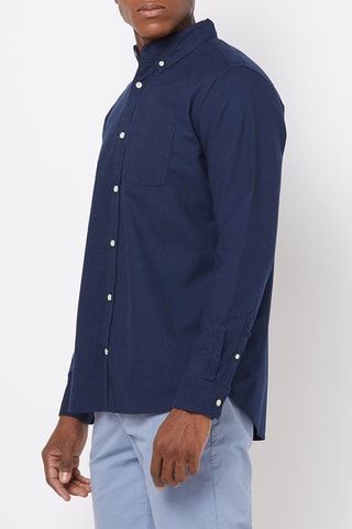 Overhemd - Marineblauw