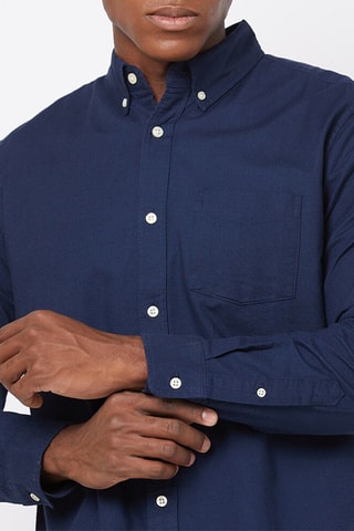 Overhemd - Marineblauw