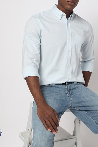 Overhemd - Lichtblauw