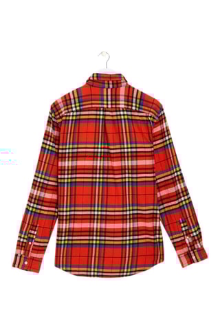 Camicia in cotone bio - Rosso