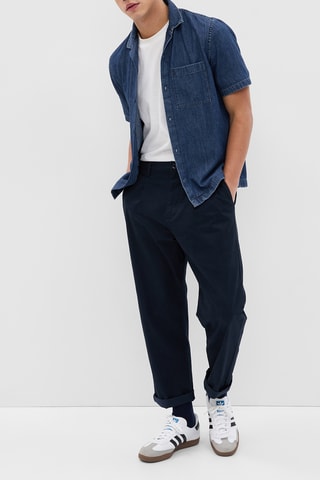 Jeansoverhemd - Indigoblauw