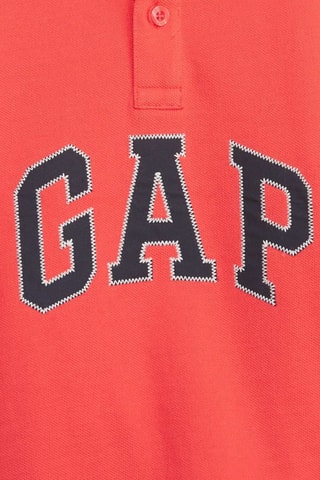 Polo in cotone bio - Corallo