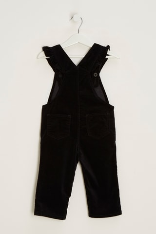 Mouwloze Tuinbroek - Zwart