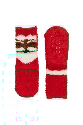 Calze - Rosso e bianco