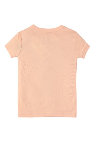 Biologisch Katoenen Pyjama Moana Disney - Zalmkleurig