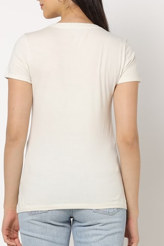 T-shirt - Beige