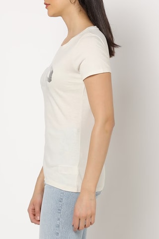T-shirt - Beige