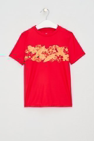 T-shirt - Rosso