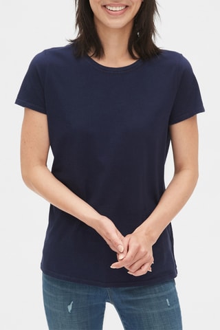 T-shirt - Marineblauw