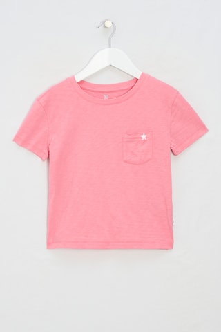 T-shirt - Poederroze