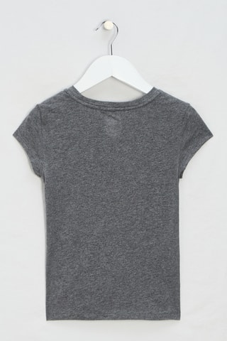 T-shirt - Gemêleerd Grijs