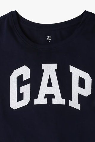 T-shirt - Marineblauw