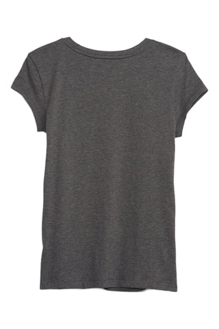 T-shirt - Gemêleerd Donkergrijs