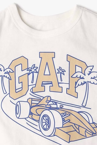 T-shirt in cotone bio - Bianco