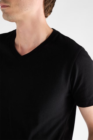 Biologisch Katoenen T-shirt - Zwart