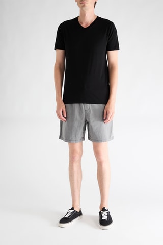 Biologisch Katoenen T-shirt - Zwart