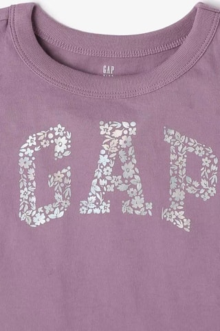 Biologisch Katoenen T-shirt - Paars