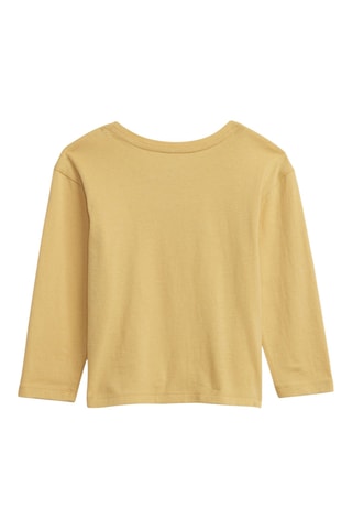 T-shirt - Mosterdgeel