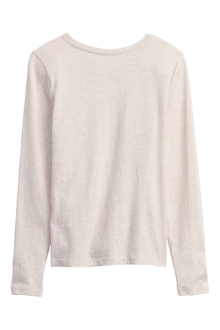 Biologisch Katoenen T-shirt - Wit