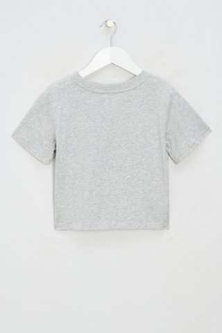 T-shirt - Gemêleerd Grijs