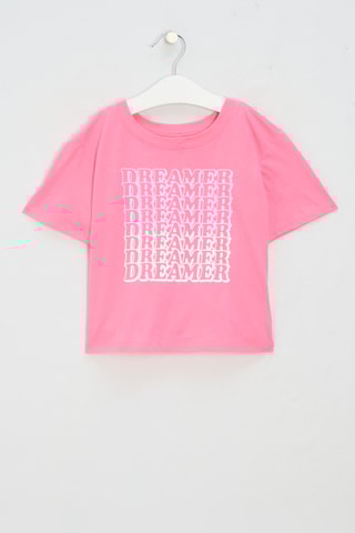 T-shirt - Roze
