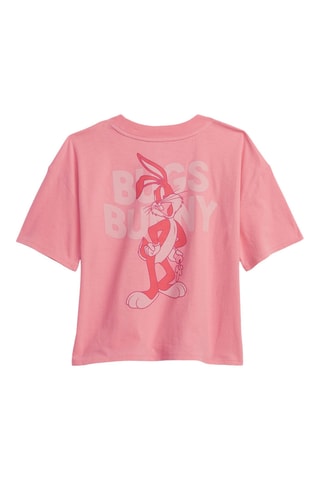 T-shirt Bugs Bunny Looney Tunes - Roze