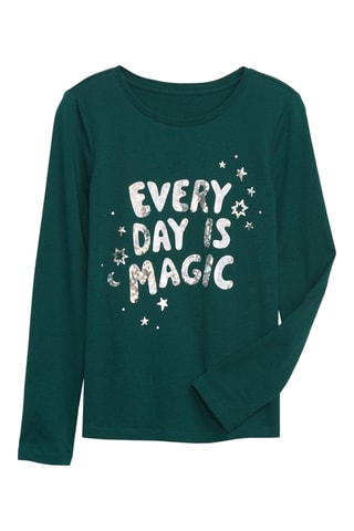 T-shirt - Donkergroen