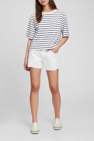 T-shirt - Marineblauw