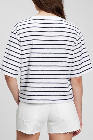 T-shirt - Marineblauw