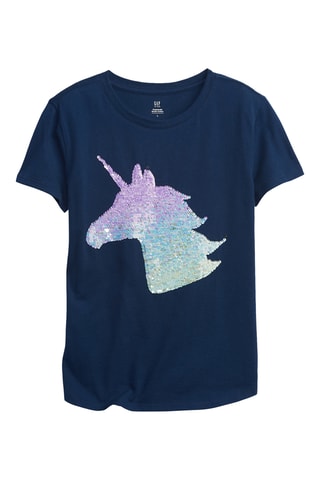 T-shirt - Marineblauw