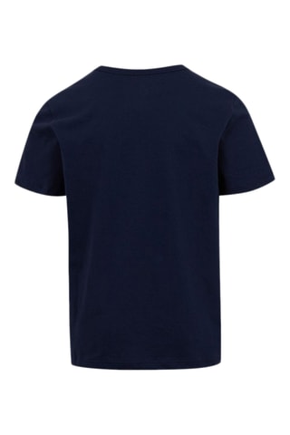 T-shirt in cotone bio - Navy