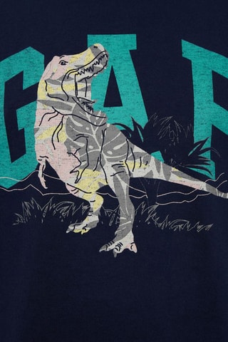 T-shirt in cotone bio - Navy