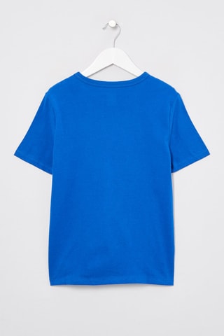 T-shirt - 
Blu