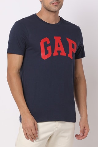 T-shirt - Marineblauw