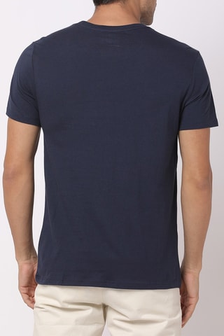 T-shirt - Marineblauw