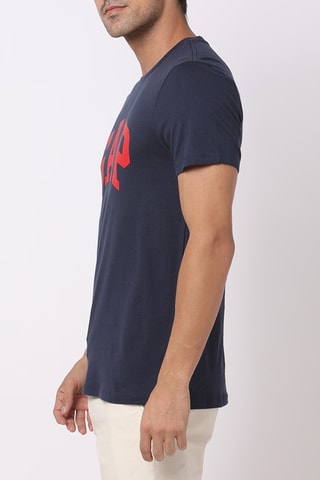 T-shirt - Marineblauw