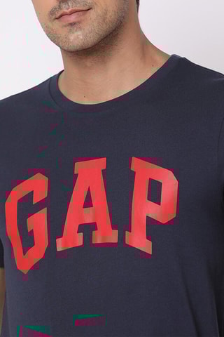 T-shirt - Marineblauw