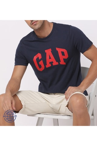 T-shirt - Marineblauw