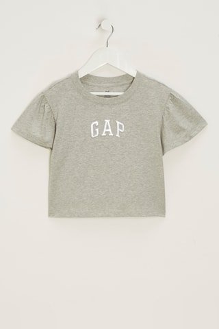 Biologisch Katoenen T-shirt - Grijs