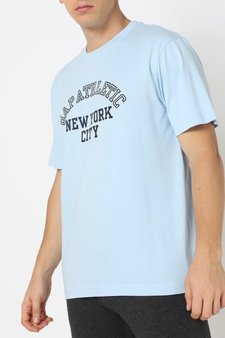 T-shirt - Lichtblauw