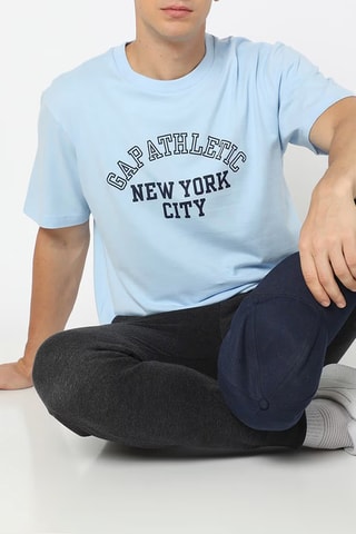 T-shirt - Lichtblauw