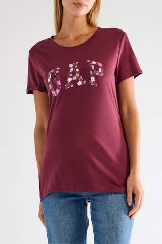 T-shirt - Bordeaux