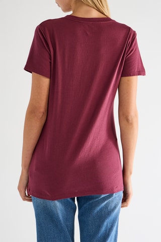 T-shirt - Bordeaux