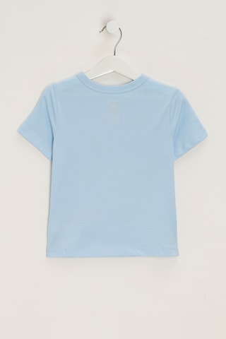 Biologisch Katoenen T-shirt - Lichtblauw